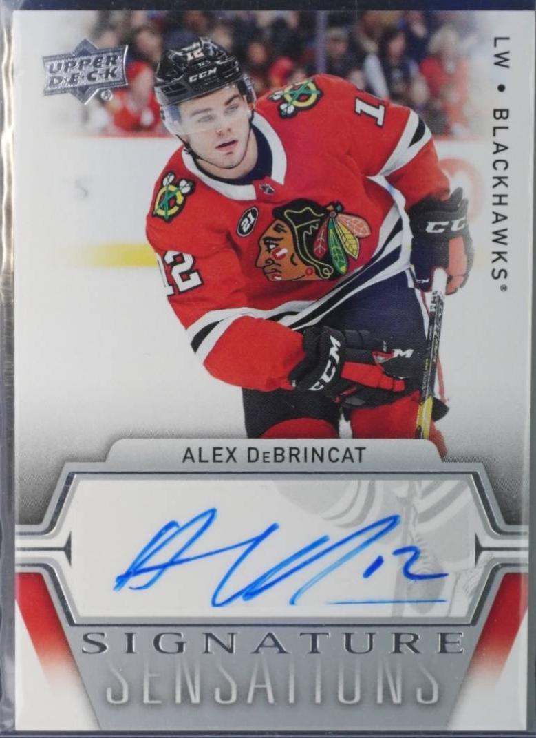 Alex DeBrincat #SS-AD