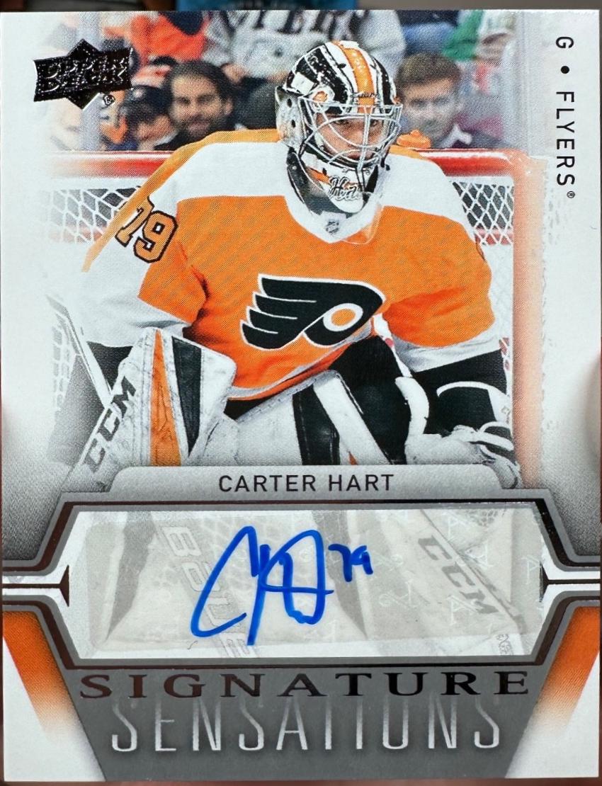 Carter Hart #SS-CH