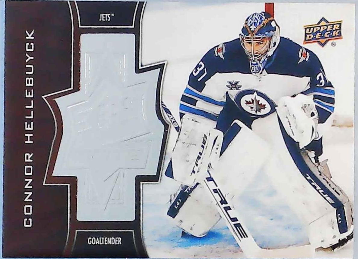 Connor Hellebuyck #SF-31