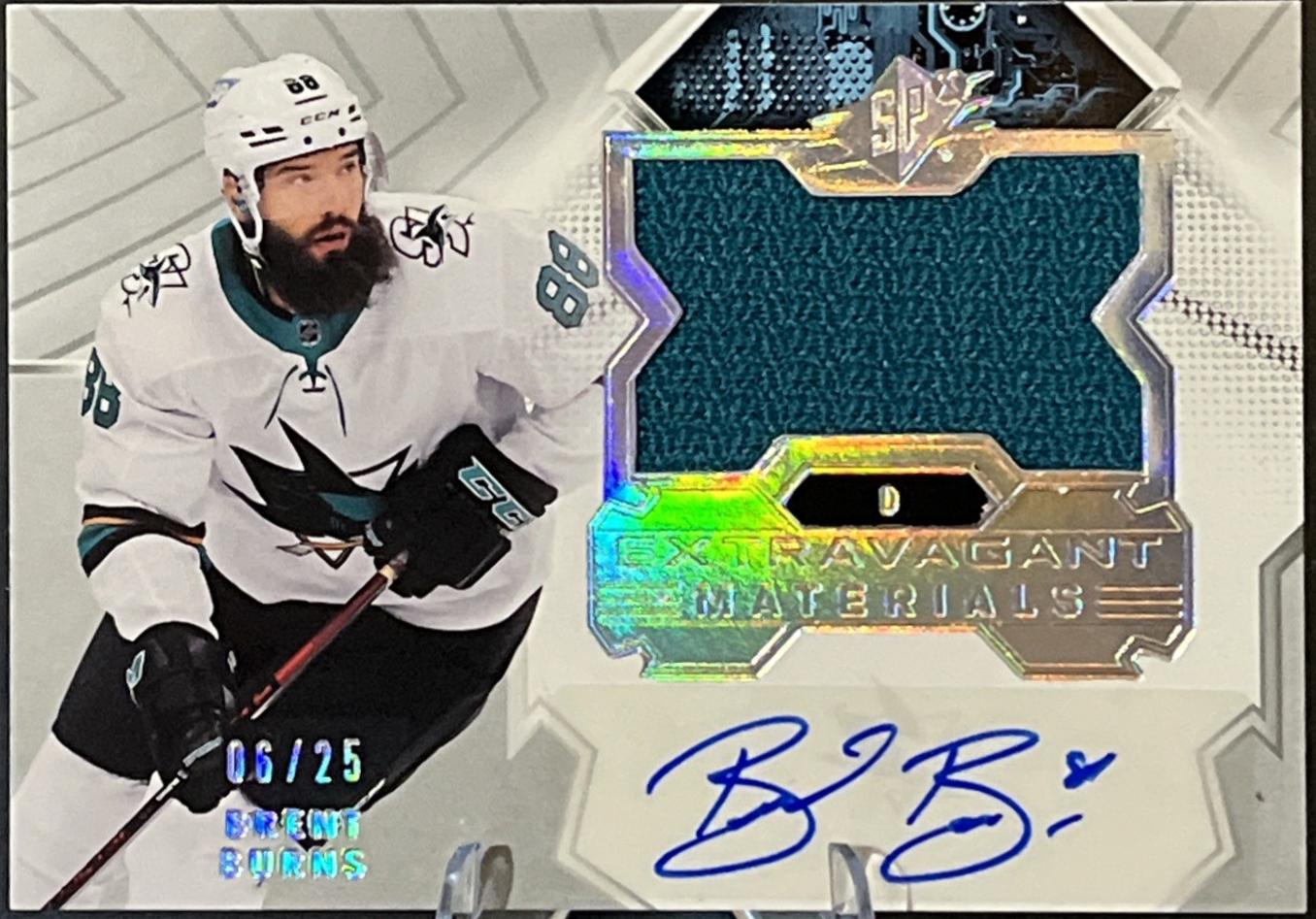 Brent Burns [Premium Autograph] #EM-BB