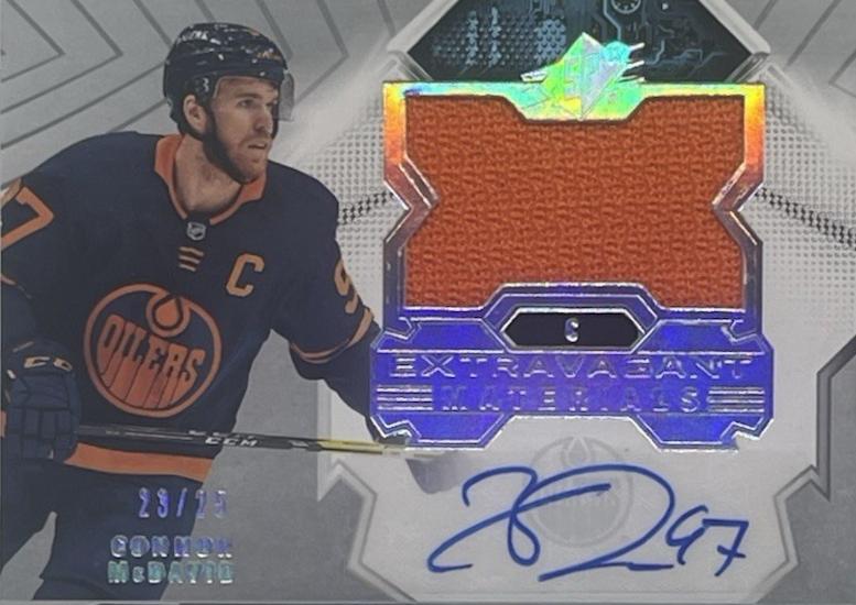 Connor McDavid [Autograph] #EM-CM
