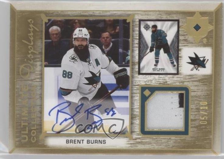 Brent Burns [Patch] #UDA-BU