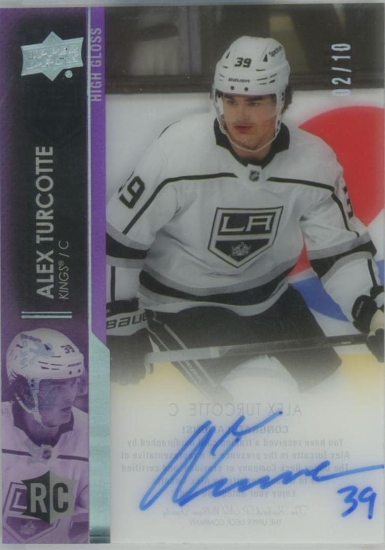 Alex Turcotte [High Gloss] #CC-AT