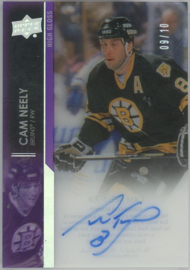 Cam Neely [High Gloss] #CC-CN
