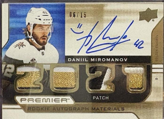 Daniil Miromanov [Patch] #PRA-DM