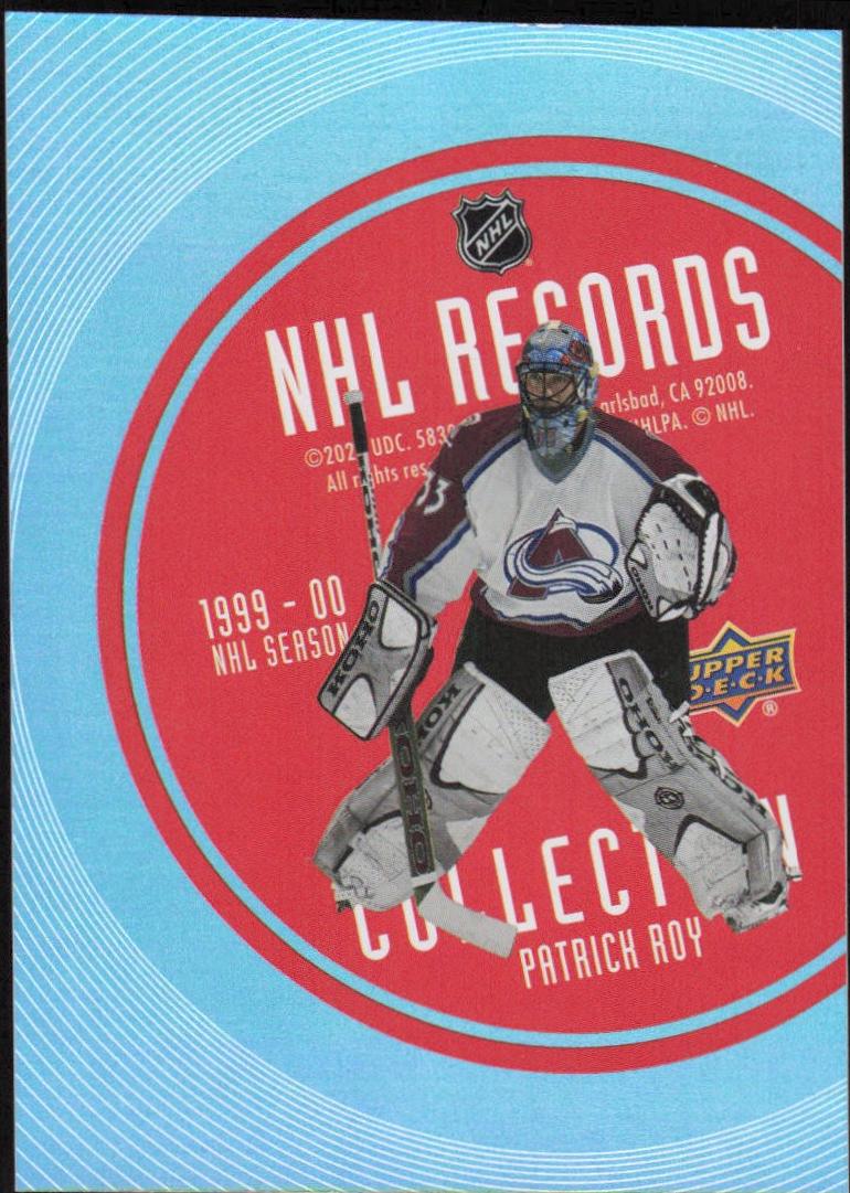 Patrick Roy [Platinum] #RB-11