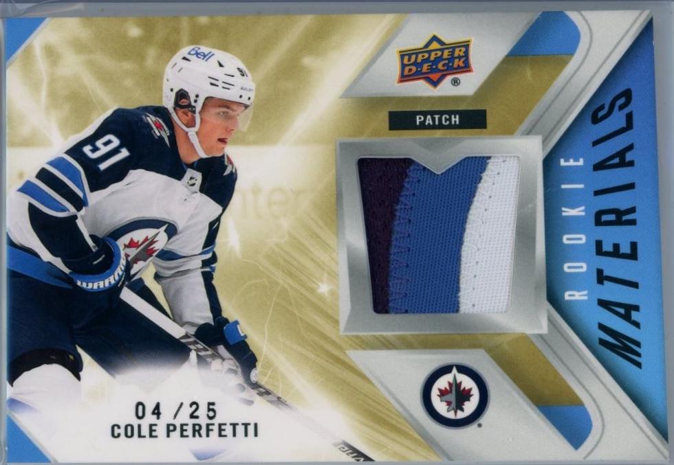 Cole Perfetti [Patch] #RM-CP
