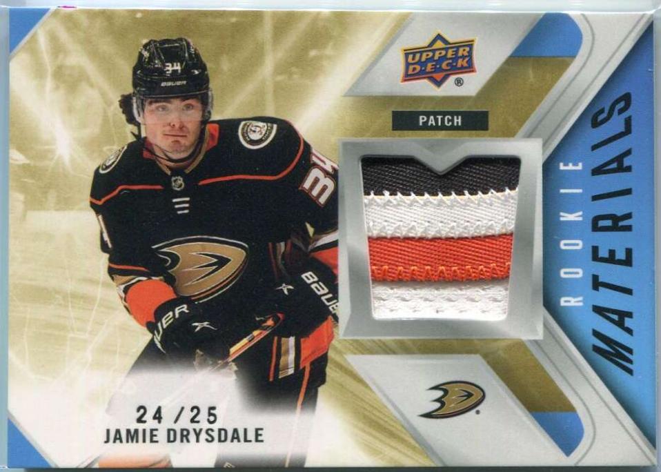 Jamie Drysdale [Patch] #RM-JD