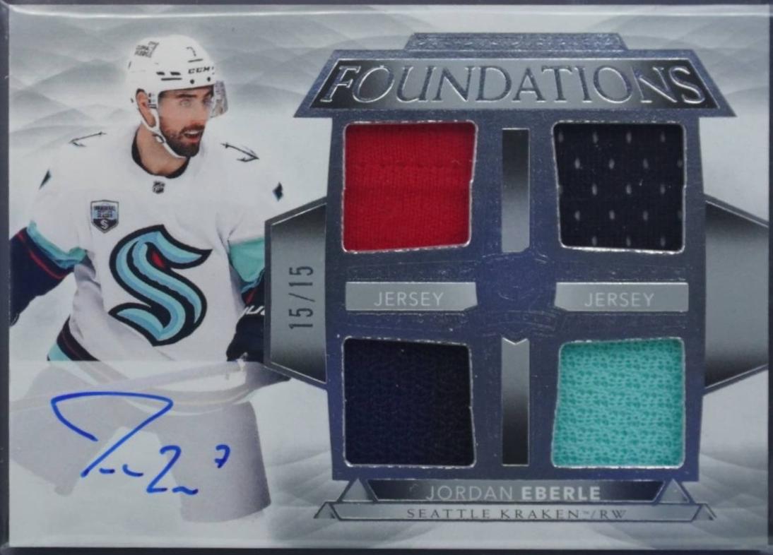Jordan Eberle [Autograph] #F-JE