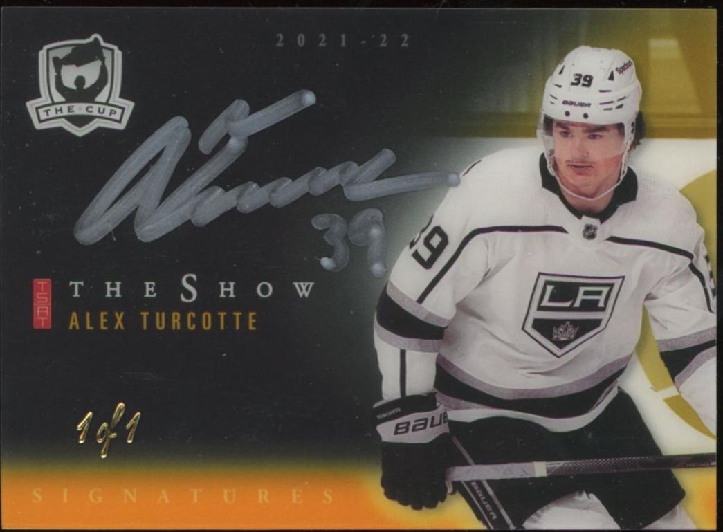 Alex Turcotte [Gold Autograph] #SB-36
