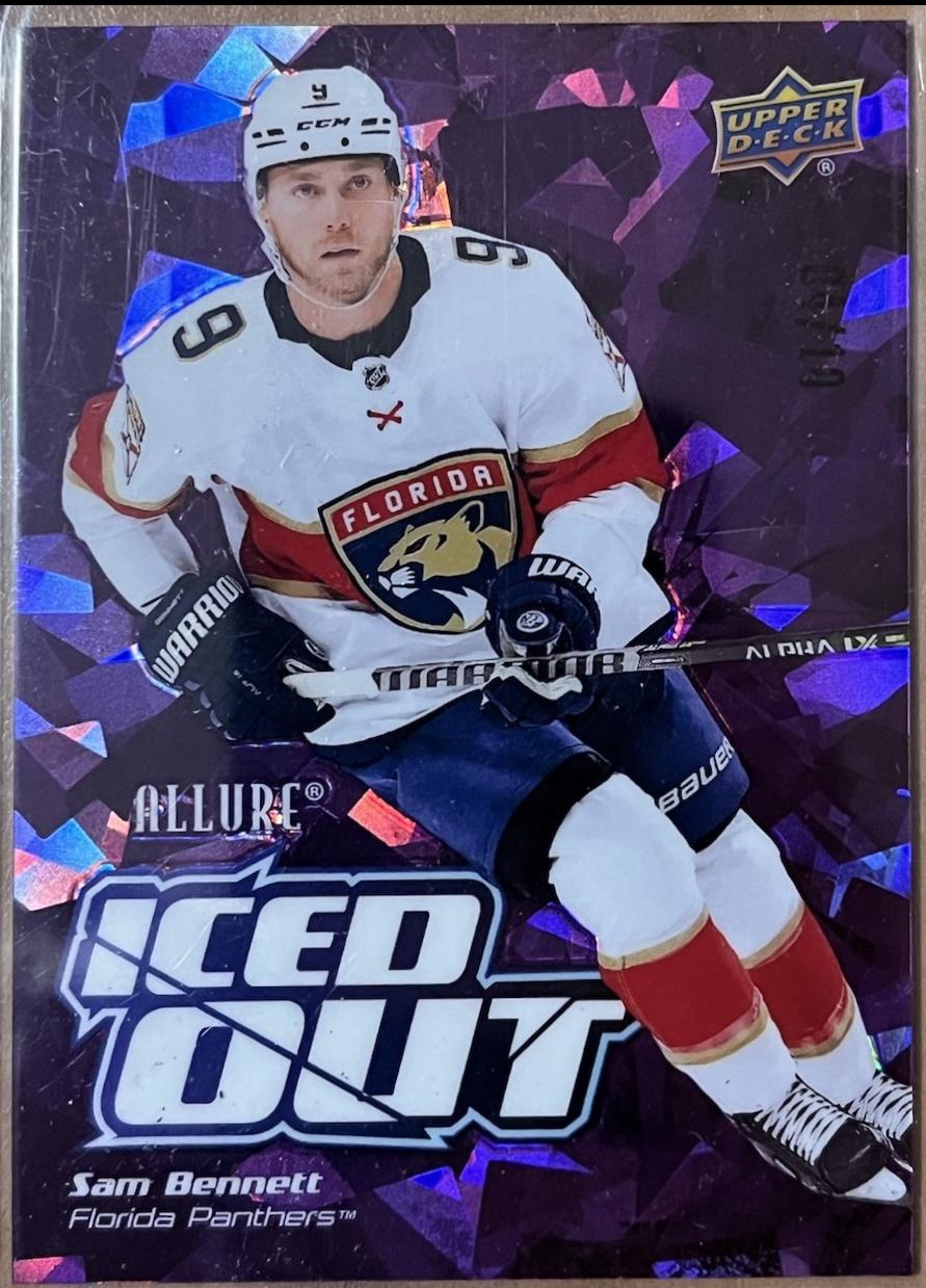 Sam Bennett [Purple] #IO-8