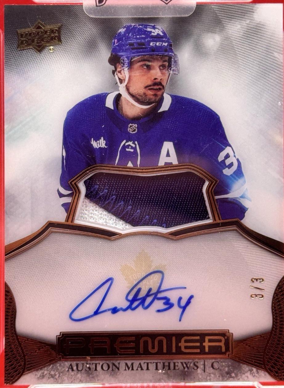 Auston Matthews #AV-AM