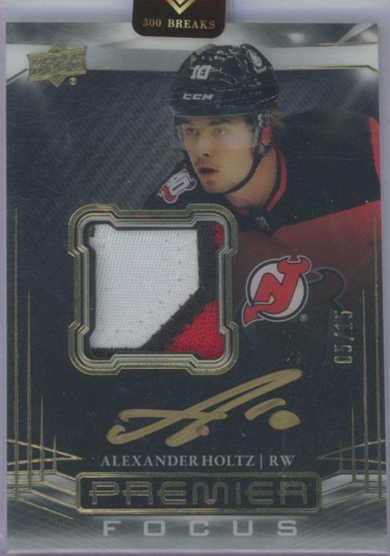 Alexander Holtz [Gold] #PFAP-AH
