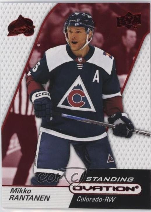 Mikko Rantanen [Standing Ovation Red] #28