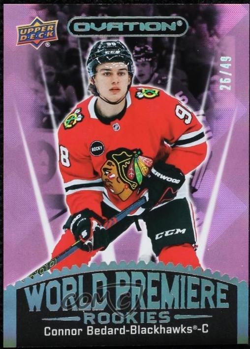 Connor Bedard [Pink] #WP-1