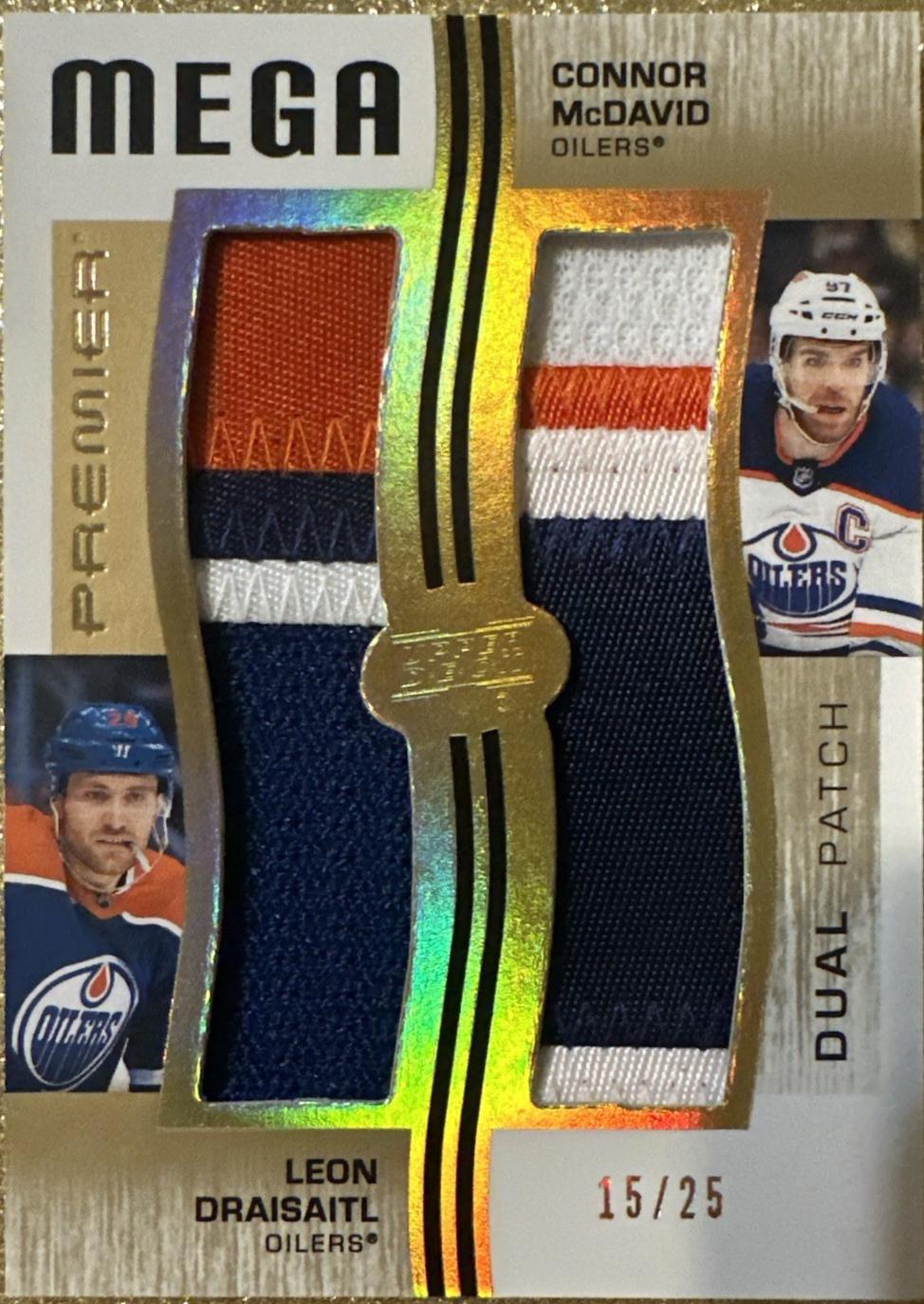 Connor McDavid / Leon Draisaitl #PD-CMLD