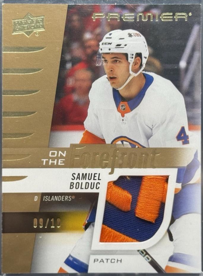 Samuel Bolduc [Gold] #OFR-SB