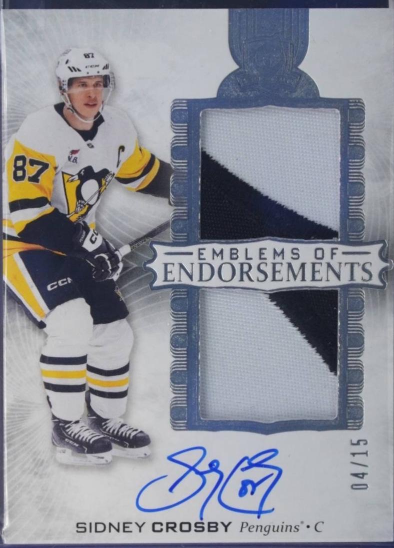 Sidney Crosby #EE-SC