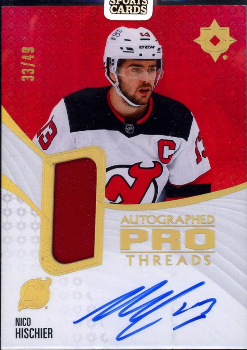 Nico Hischier #PT-NH