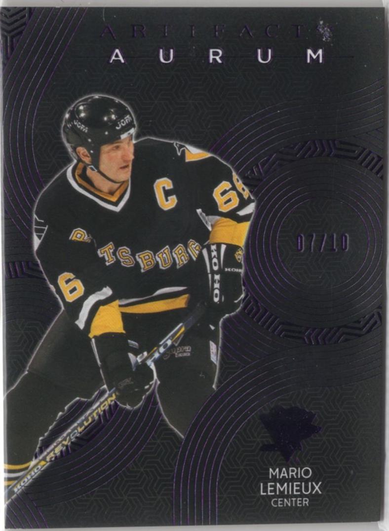 Mario Lemieux [Purple Legend] #A-ML
