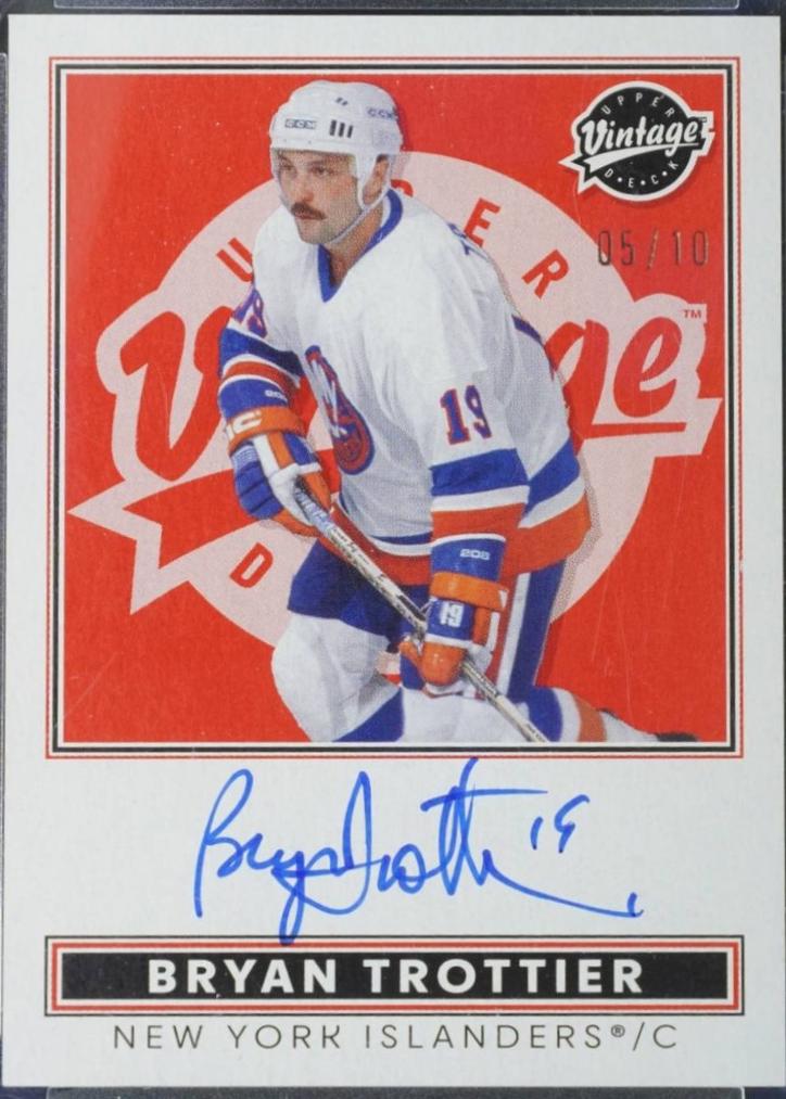 Bryan Trottier [Red] #VA-BT