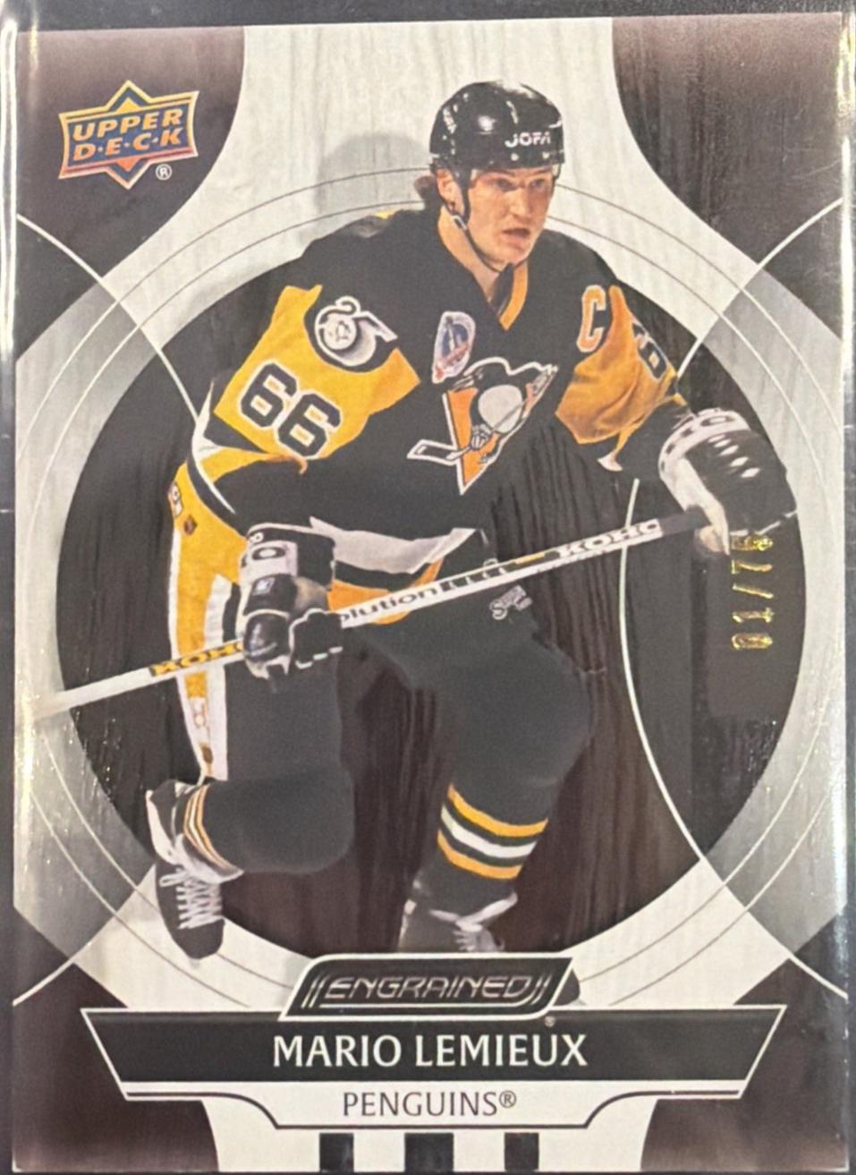Mario Lemieux [Mahogany] #51
