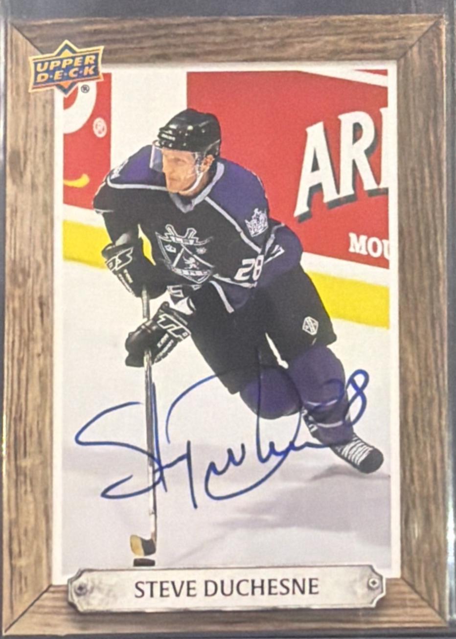 Steve Duchesne #BH-SD