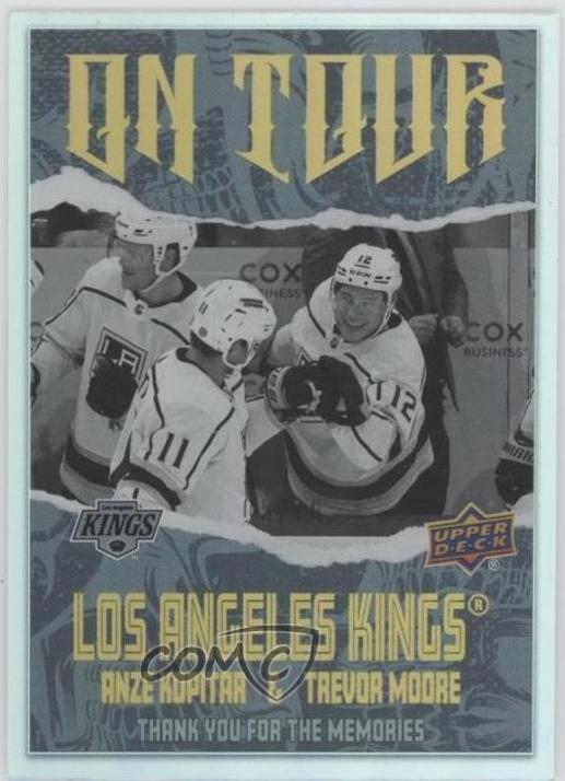 Anze Kopitar / Trevor Moore [Gold] #OT-18