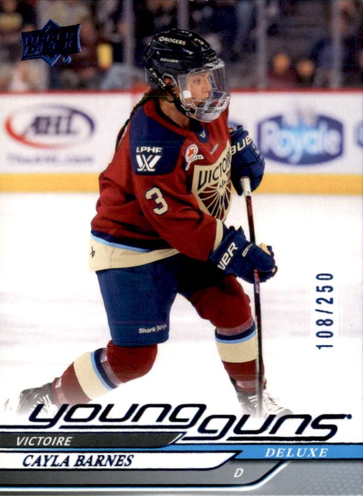 Cayla Barnes [Deluxe] #70