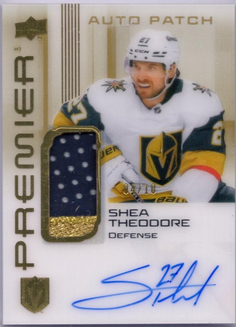 Shea Theodore [Gold] #AV-ST