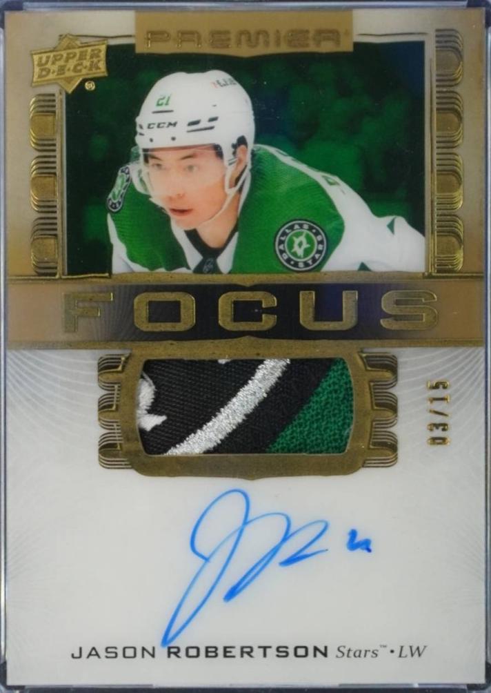 Jason Robertson [Gold] #PFP-JR