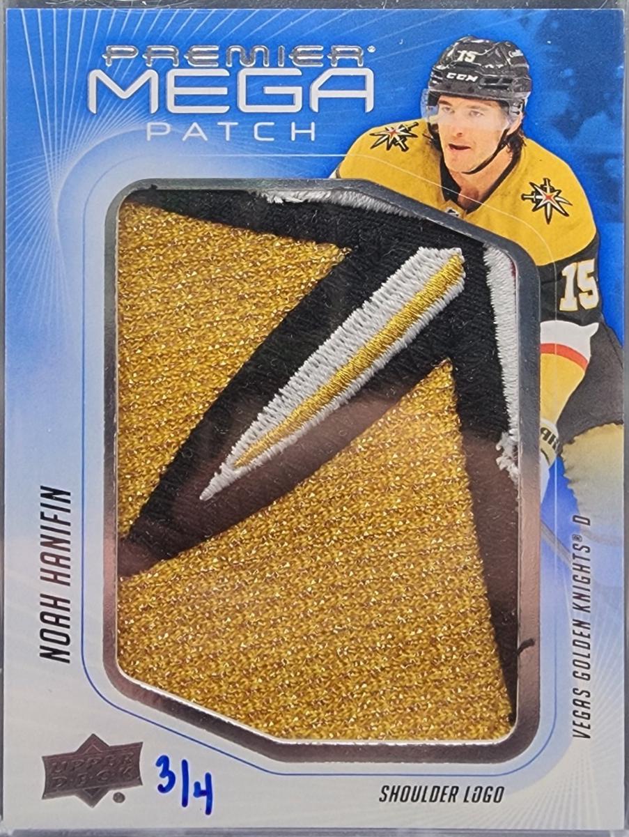 Noah Hanifin [Shoulder Logo] #PMP-HN