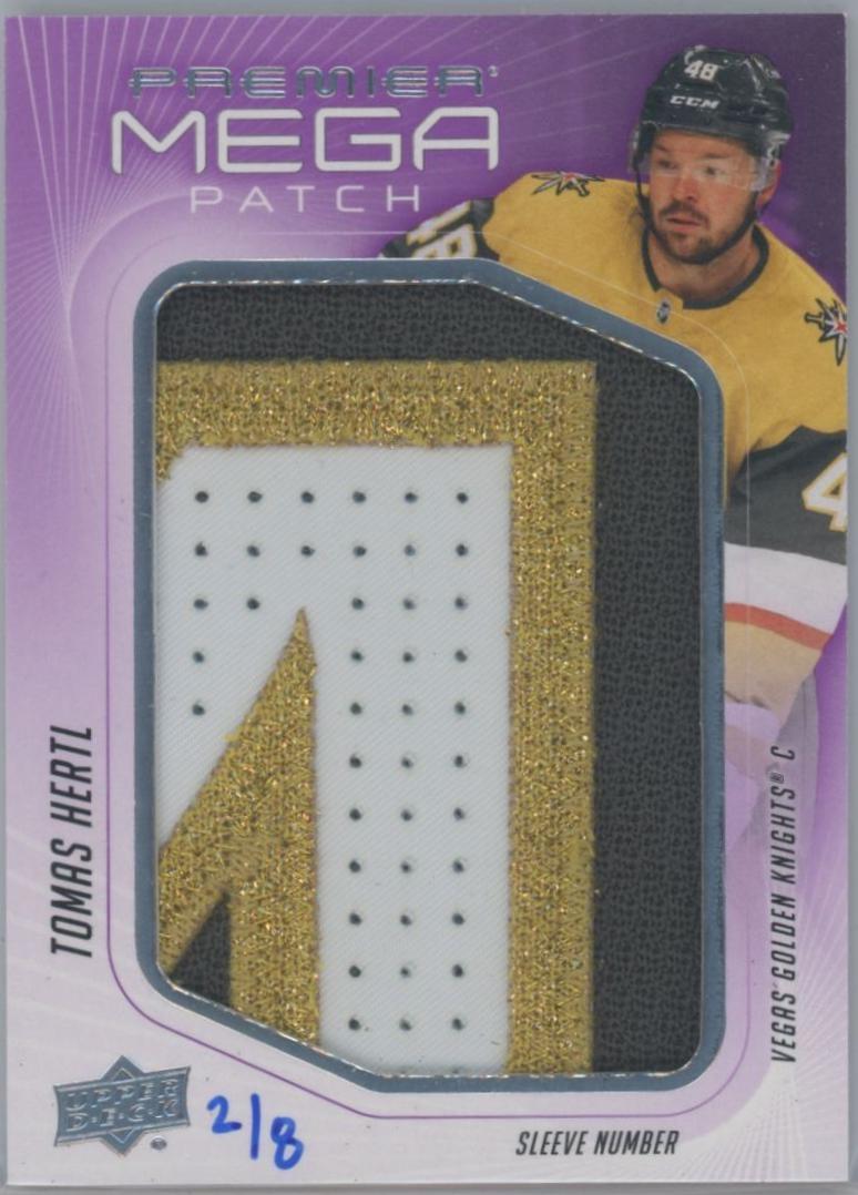 Tomas Hertl [Sleeve Number] #PMP-TH