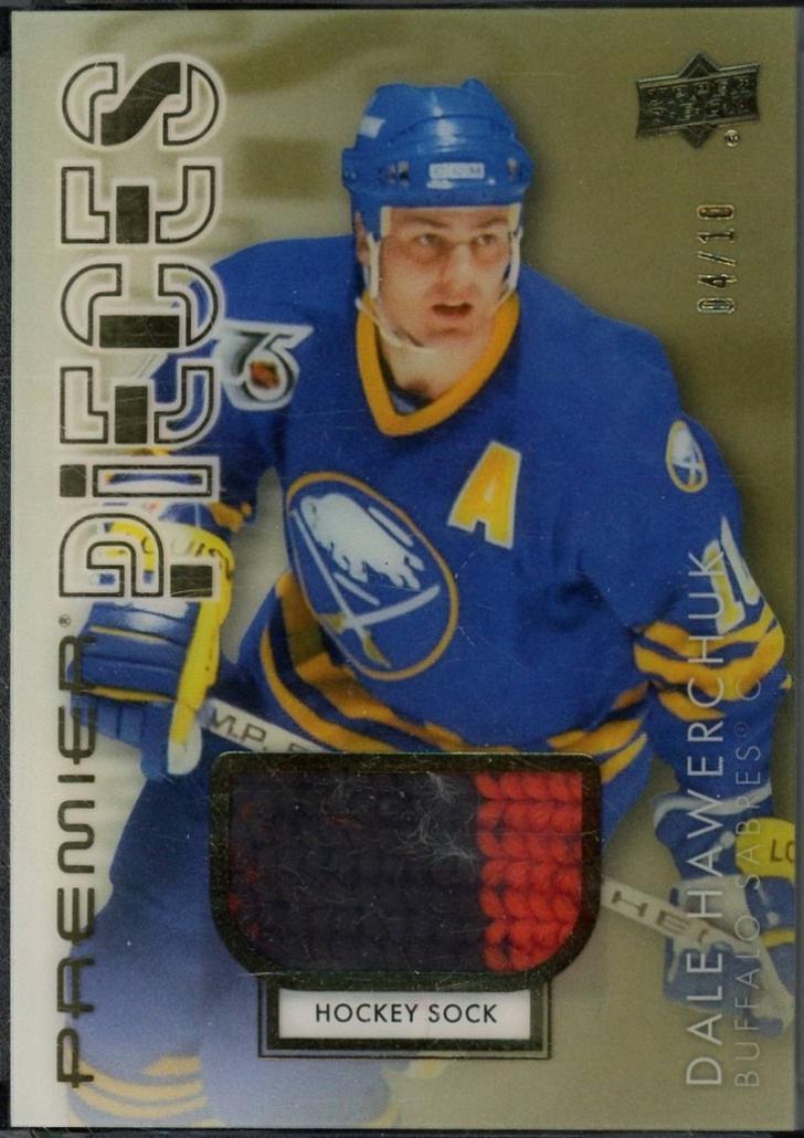 Dale Hawerchuk [Gold] #PRP-DH