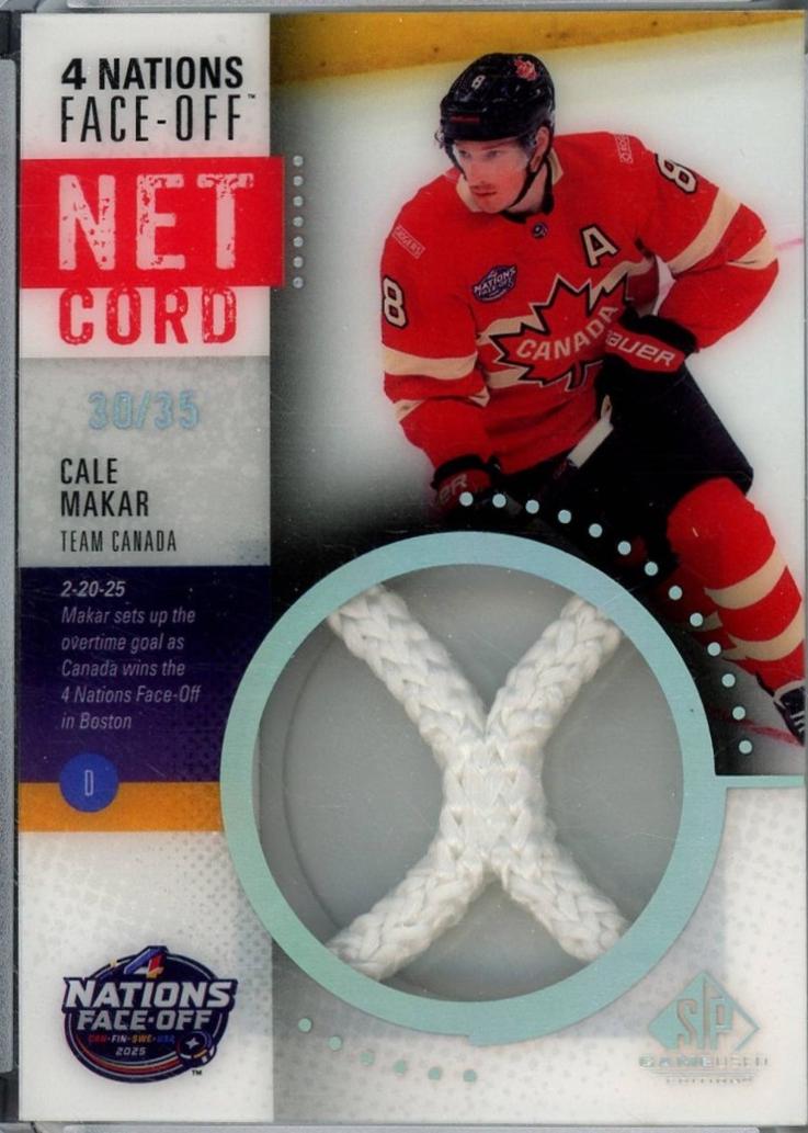 Cale Makar [Team Canada] #4NN-MA