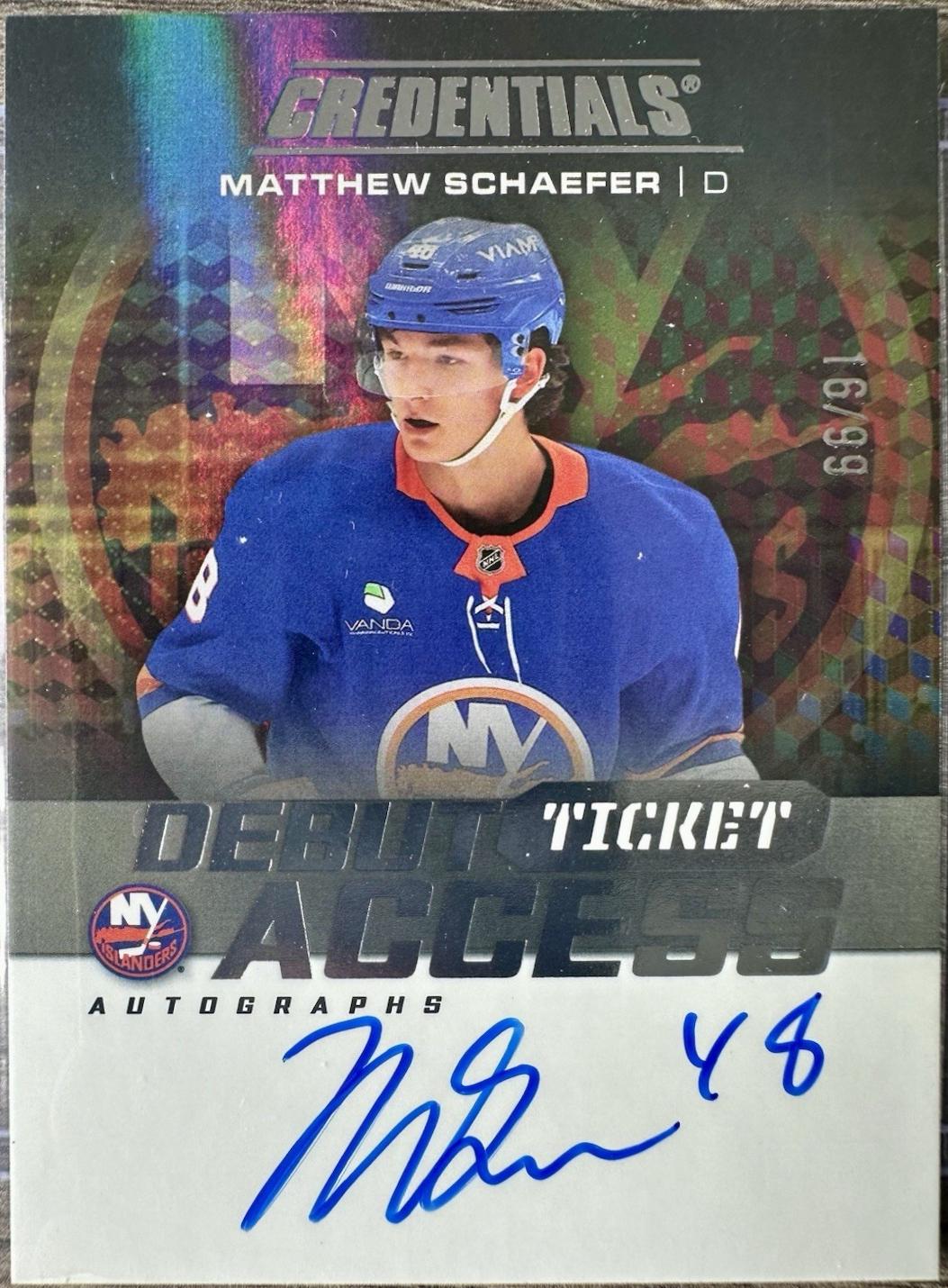 Matthew Schaefer #DTA-MS