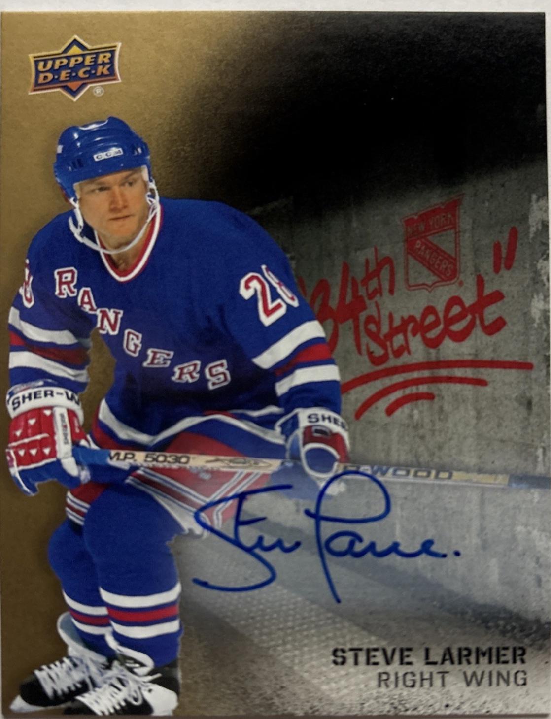 Steve Larmer #34S-36