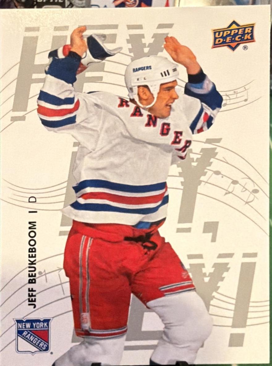 Jeff Beukeboom #HHH-13