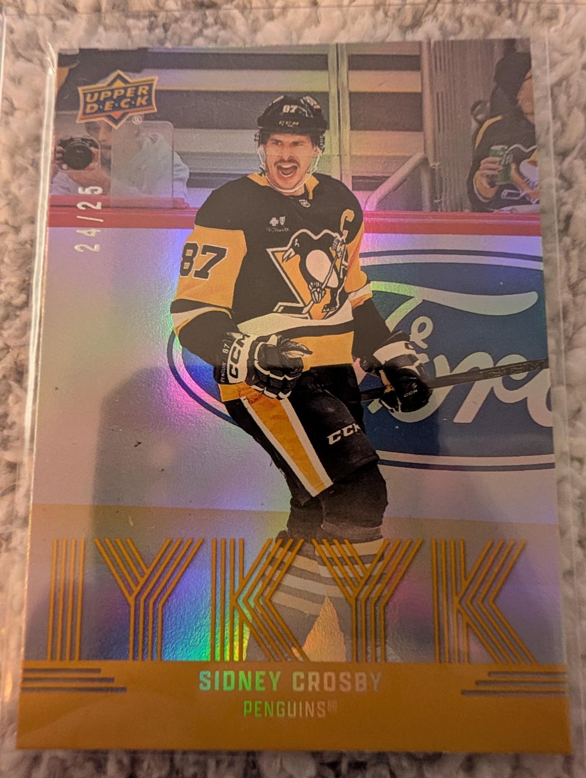 Sidney Crosby [Gold] #IYKYK-15