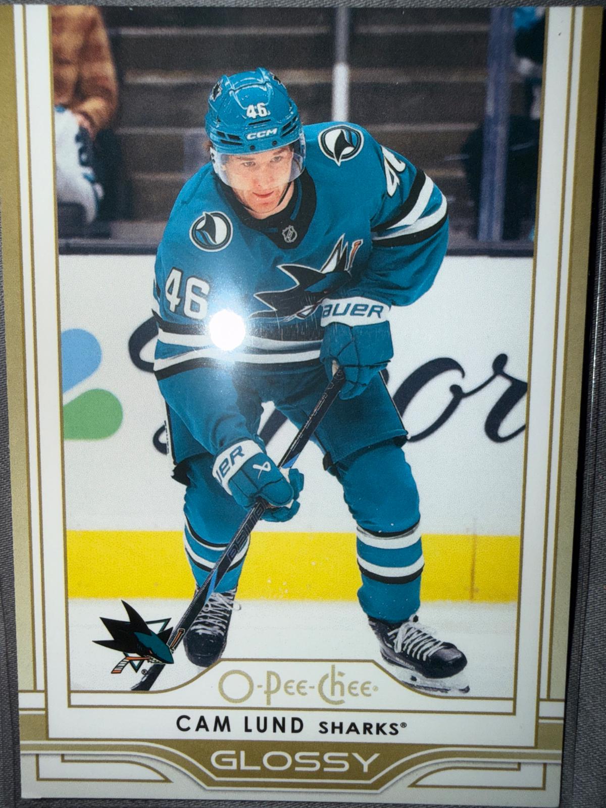 Cam Lund [Gold] #OG-50