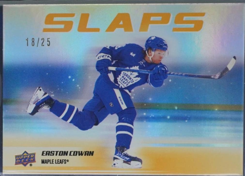 Easton Cowan [Gold] #SL-2