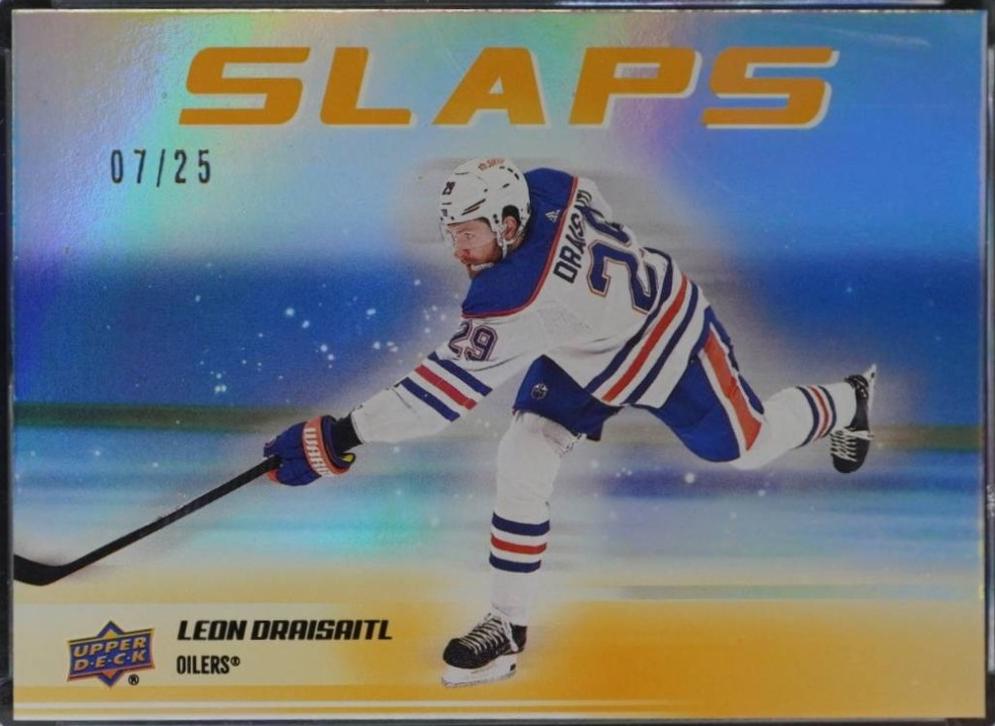 Leon Draisaitl [Gold] #SL-20