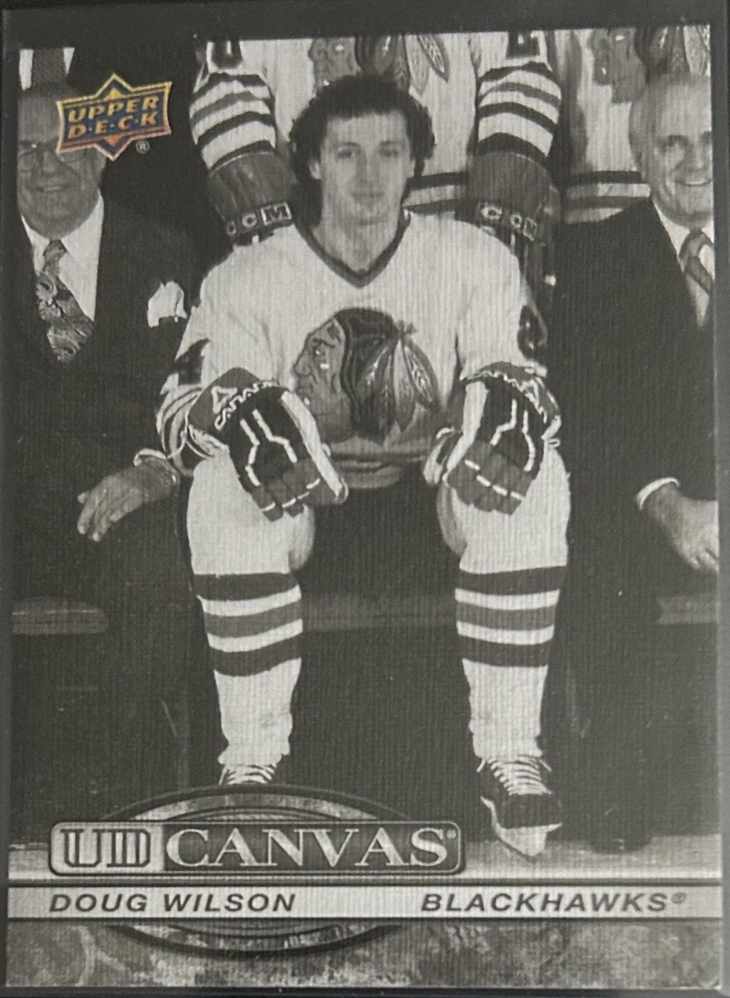 Doug Wilson [Black White Retired] #C-248