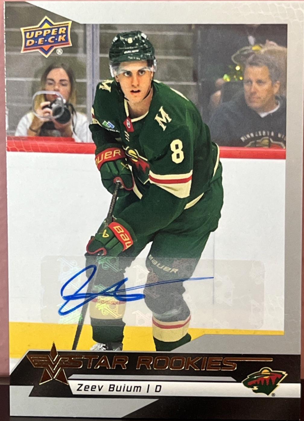 Zeev Buium [Autograph] #23
