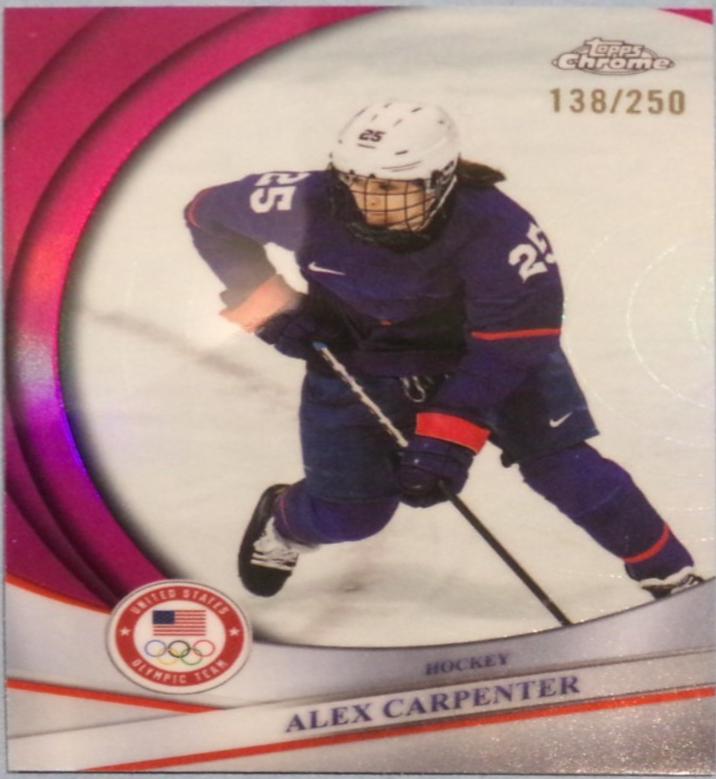 Alex Carpenter [Pink] #82