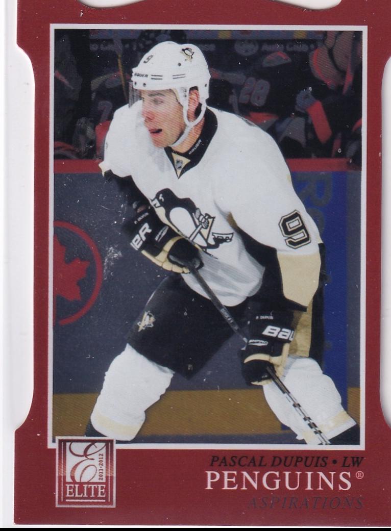Pascal Dupuis [Red Die-Cut] #7