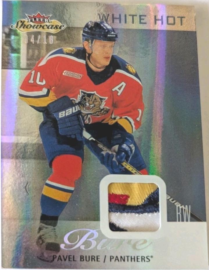 Pavel Bure [White Hot Patch] #37