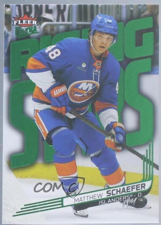 Matthew Schaefer [Green] #RS-21