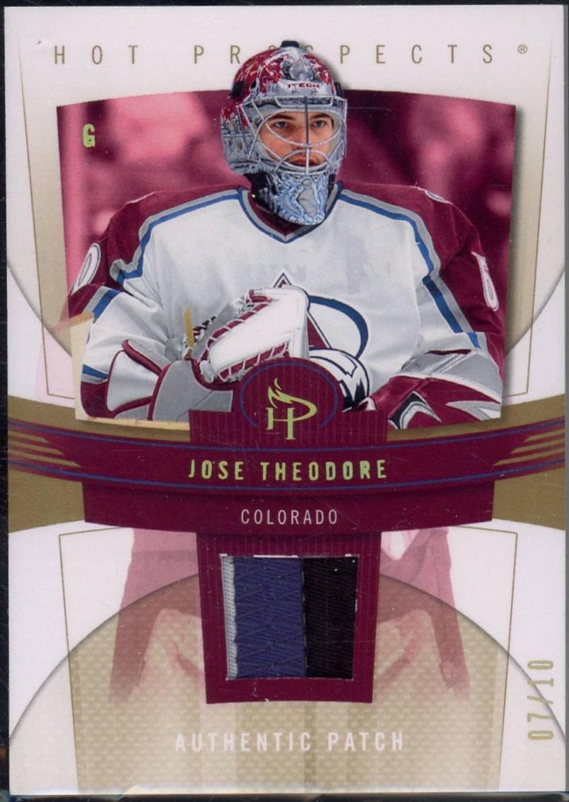 Jose Theodore [White Hot] #26