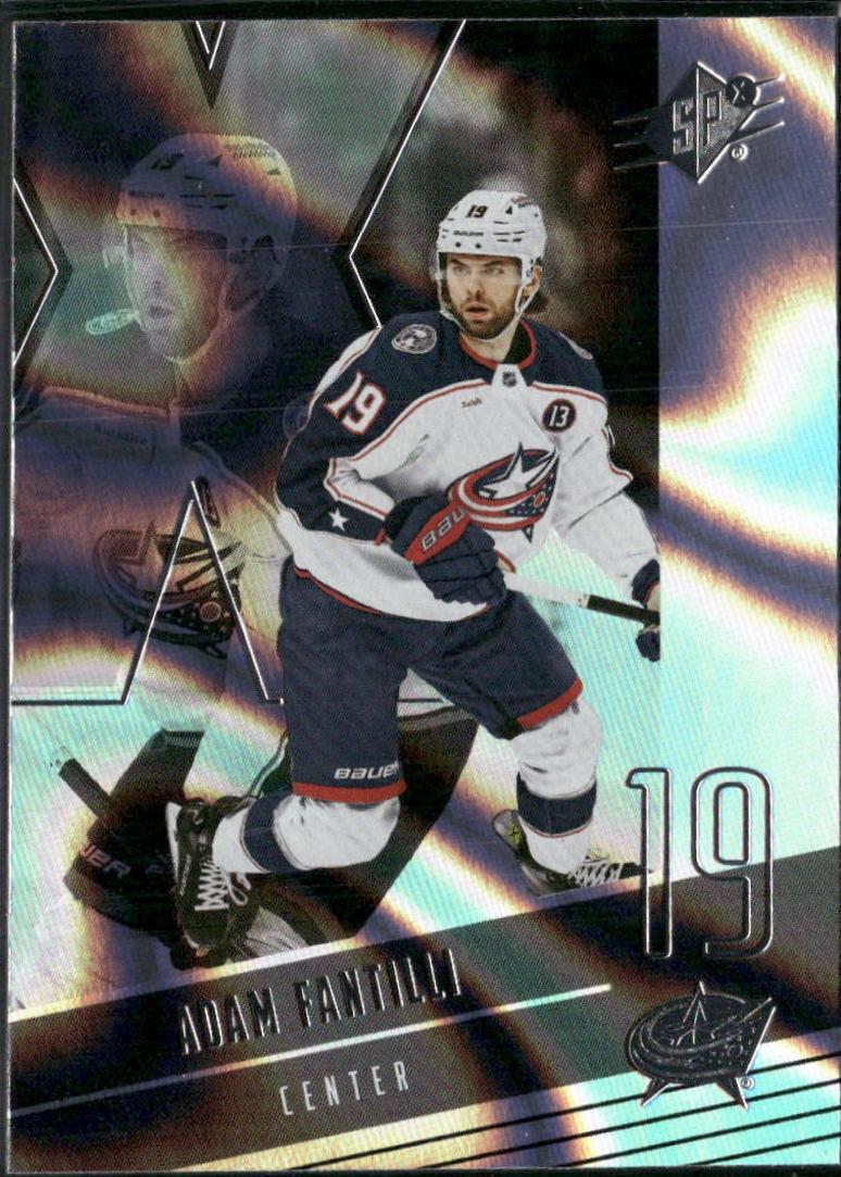 Adam Fantilli [Silver] #84